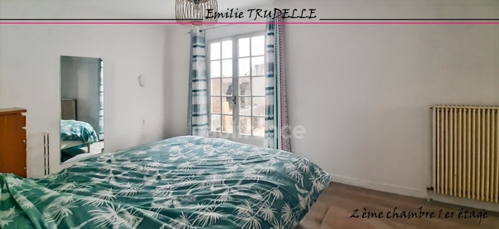 Maison à vendre 8 pièces SAINT CALAIS (72) Ensemble immobilier à fort potentiel : local commercial + appartement en duplex avec
