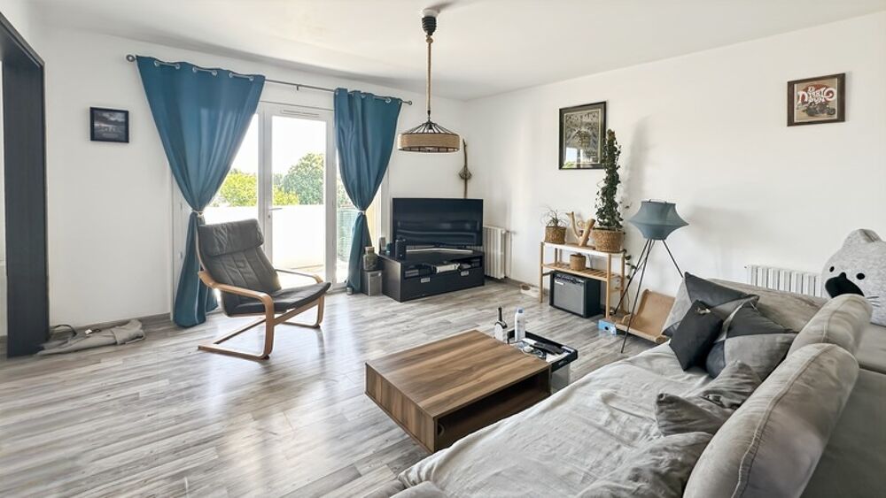 Vente Appartement Appartement à vendre T4 de 76 m² avec balcon, cave et parking - BERGERAC (24) Bergerac