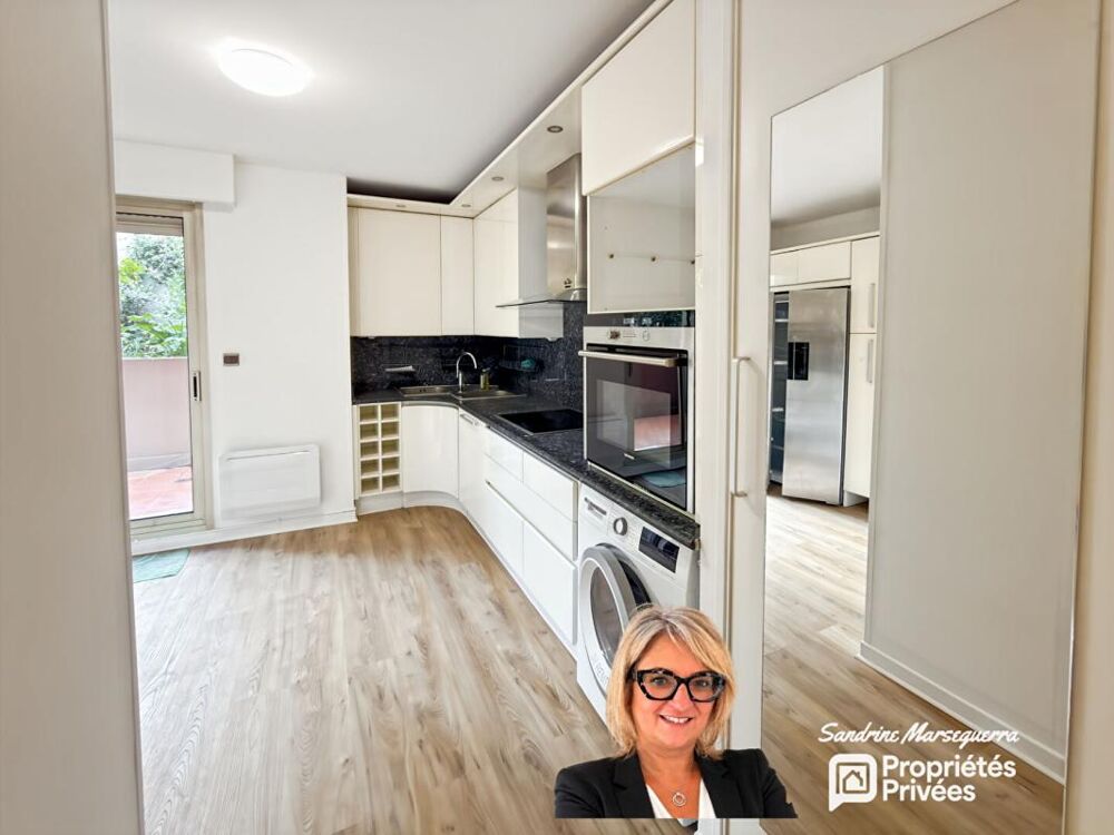 Vente Appartement NICE CIMIEZ - 4 PIÈCES - JARDIN 107 M² -PISCINE CHAUFFÉE      ? GARAGE + 2 PARKINGS Nice