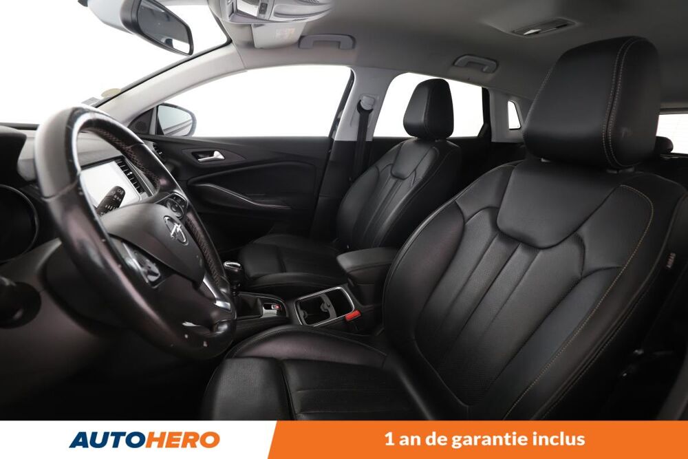 Grandland x 1.6 EcoTec Diesel Elite 120 ch 2018 occasion 92130 Issy-les-Moulineaux