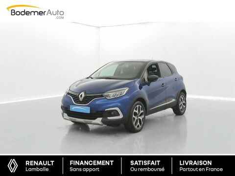 Renault Captur TCe 150 FAP EDC Intens 2019 occasion Lamballe 22400