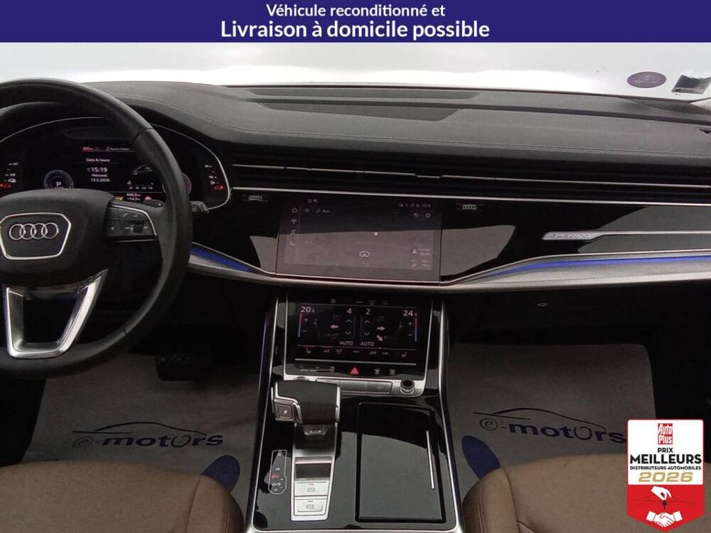 Q7 55 TFSI e 380 Tiptronic 8 Quattro Avus +Toit pa 2023 occasion 10150 Lavau