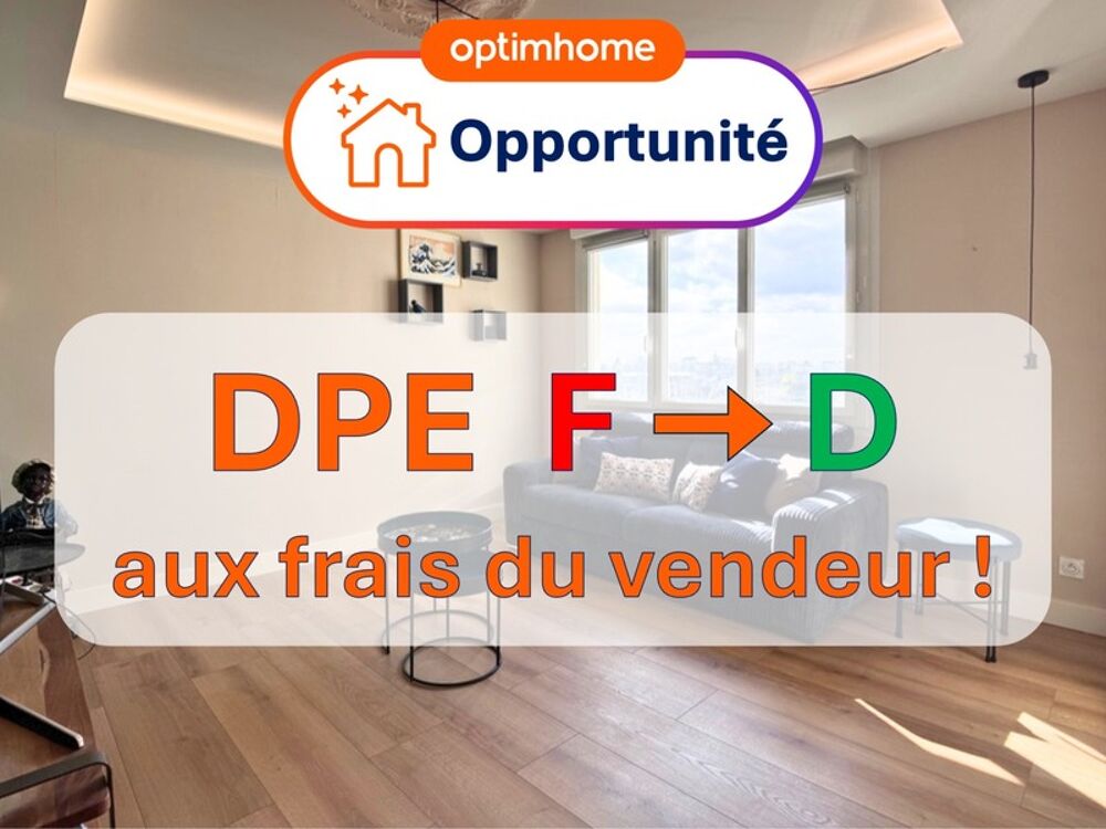 Appartement T4 rénové dernier étage avec ascenseur - Fort potentiel de valorisation énergétique