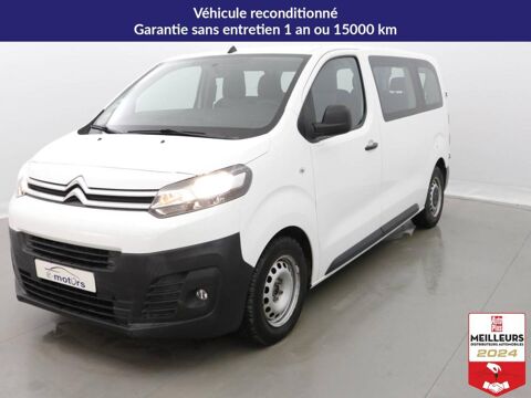 Citro&euml;n Jumpy COMBI M BlueHDi 120 S&S Confort 9pl +Radar arri&egrave;re 2018 occasion Lavau 10150