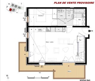  Appartement � vendre 4 pi�ces 93 m�