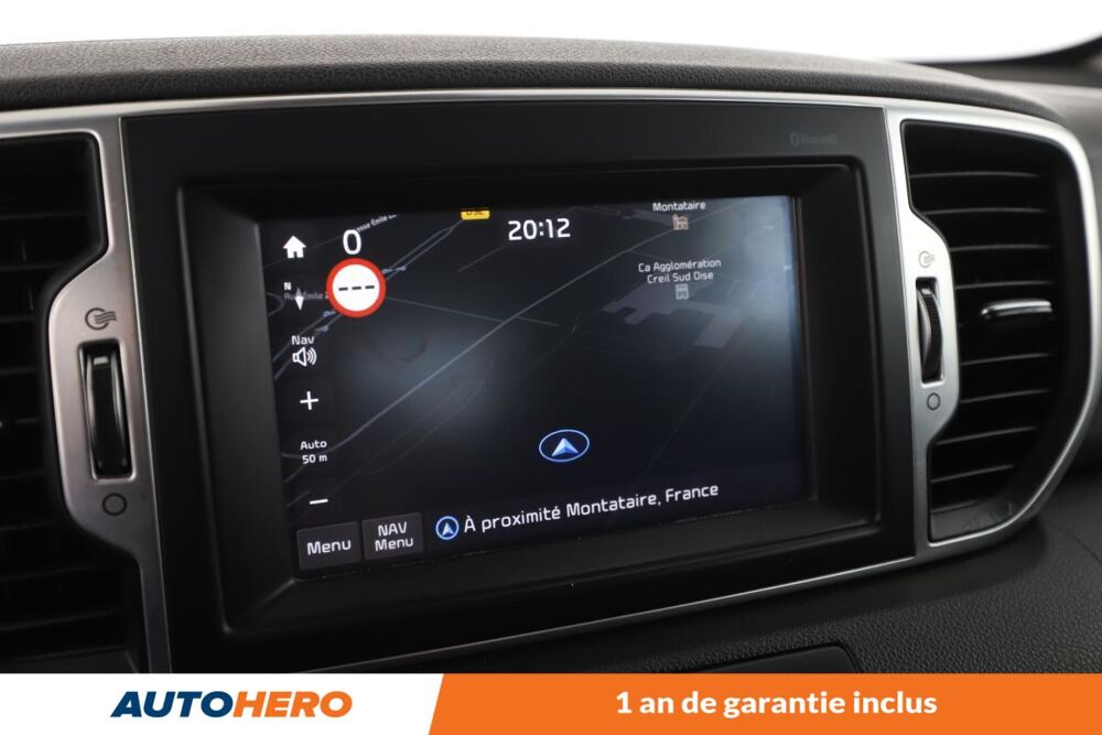 Sportage 1.7 CRDi ISG Active 2WD DCT7 141 ch 2018 occasion 92130 Issy-les-Moulineaux