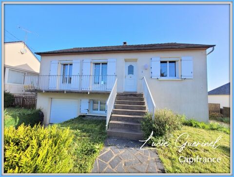 Dpt Mayenne (53), à vendre RENAZE maison P6 de 94 m² - Terrain de 836,00 m² 132000 Renaz (53800)