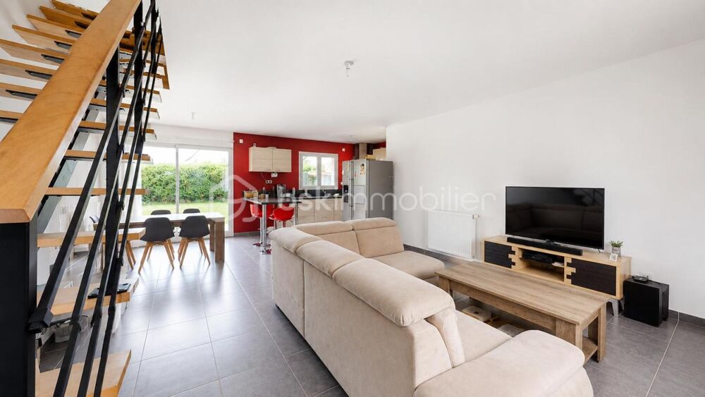Maison familiale de 116 m²  4 chambres  DPE B  Aucun travaux à prévoir