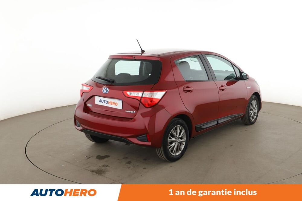 Yaris 1.5 Hybrid Dynamic 5P 100H 2018 occasion 92130 Issy-les-Moulineaux