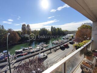 Vente Appartement APPARTEMENT 3/4 PIÈCES >  Bord de Marne Nogent sur marne