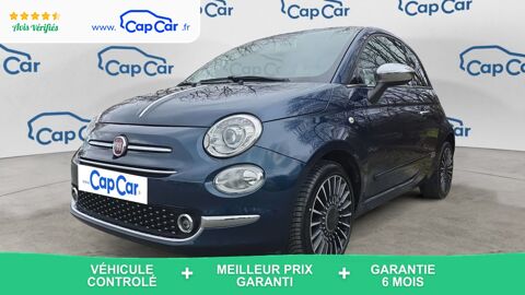 Fiat 500 II 0.9 TwinAir Turbo 105 Club - Toit ouvrant 2018 occasion Rouen 76000