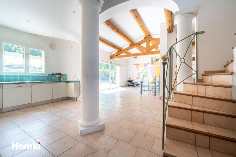 Vente Villa Proche Aix en Provence  – Villa d'exception avec appartement indépendant, piscine et prestations énergétiques remarquables Saint esteve janson