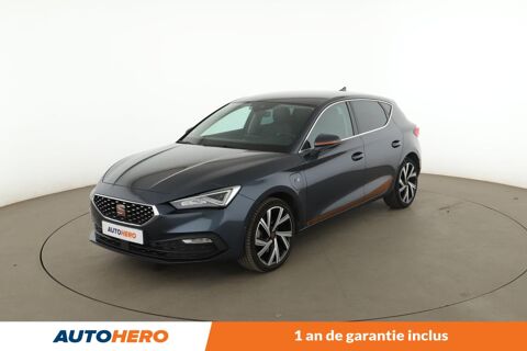 Seat Leon 1.4 TSI e-HYBRID Xcellence DSG6 204 ch 2021 occasion Issy-les-Moulineaux 92130
