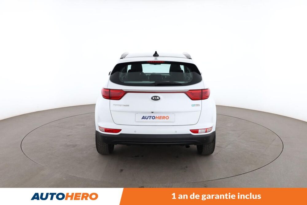 Sportage 2.0 CRDi Active 2WD 136 ch 2016 occasion 92130 Issy-les-Moulineaux