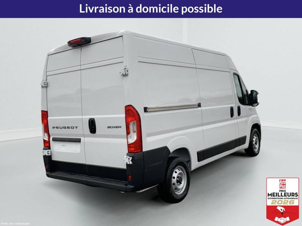 Boxer FOURGON FGN DIESEL 140 CH L2H2 3.3 T M 2026 occasion 10150 Lavau