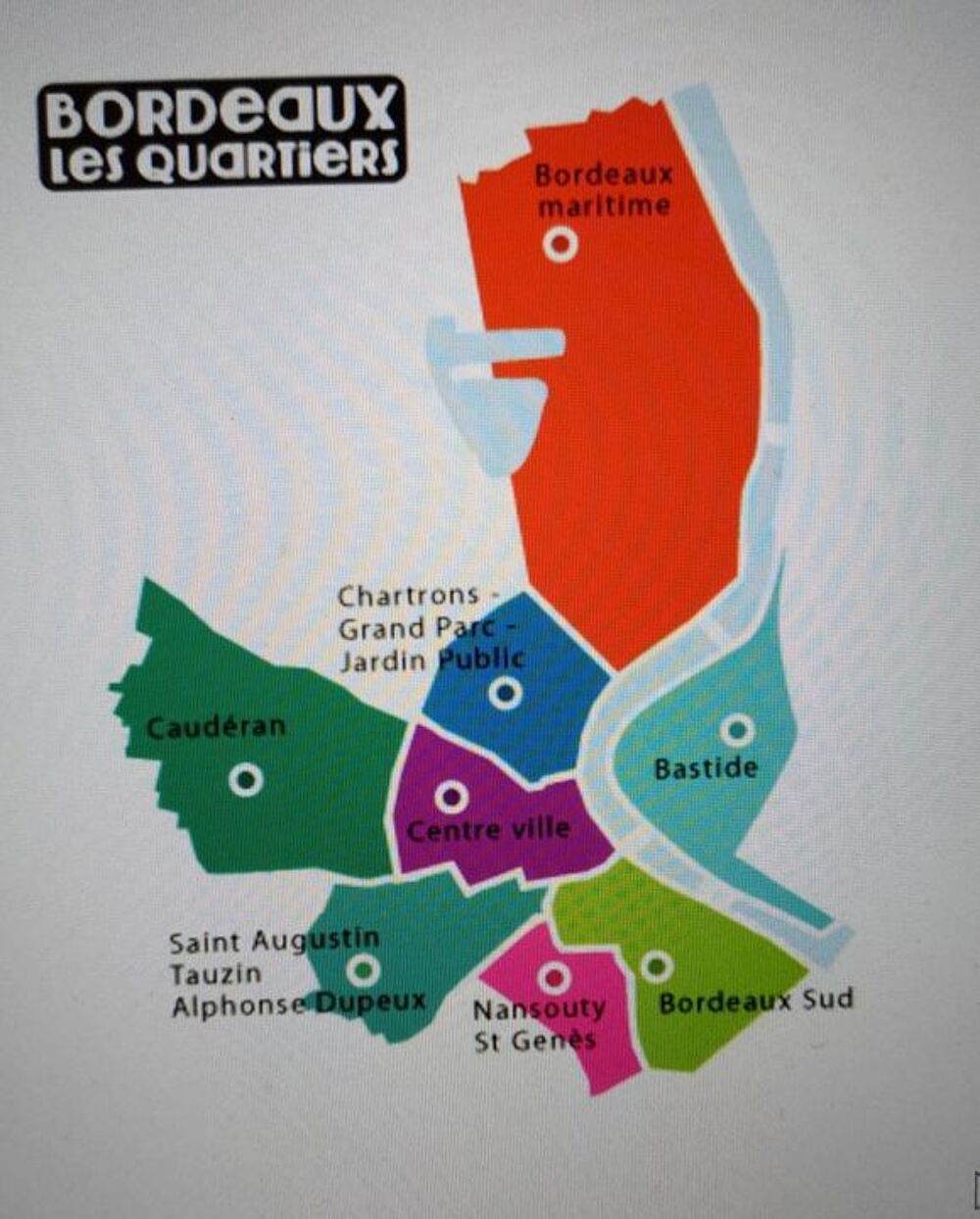 Location Appartement Appartement de 59m2 à louer sur Bordeaux Bordeaux