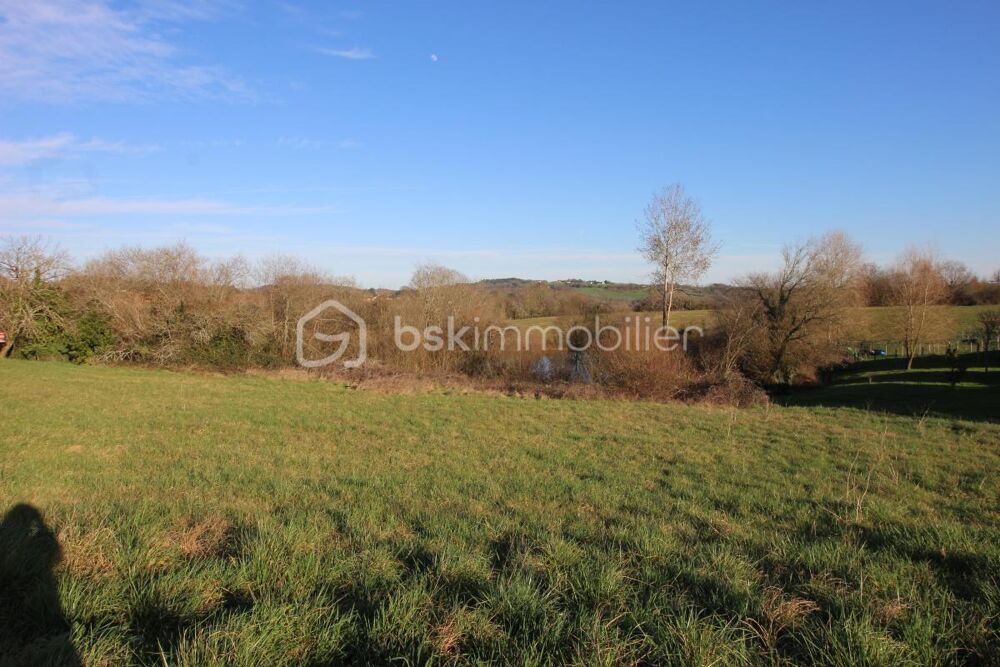 Vente Terrain Terrain 1 ha dont étang et 4500 de constructible Beauregard de terrasson