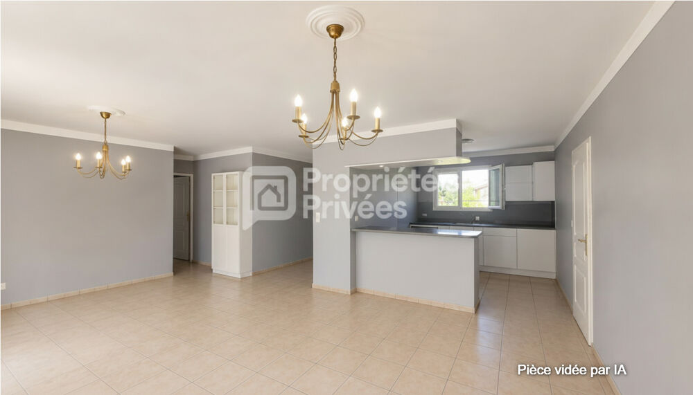 Vente Maison Maison individuelle T5 de plain-pied avec garage au calme Cornebarrieu