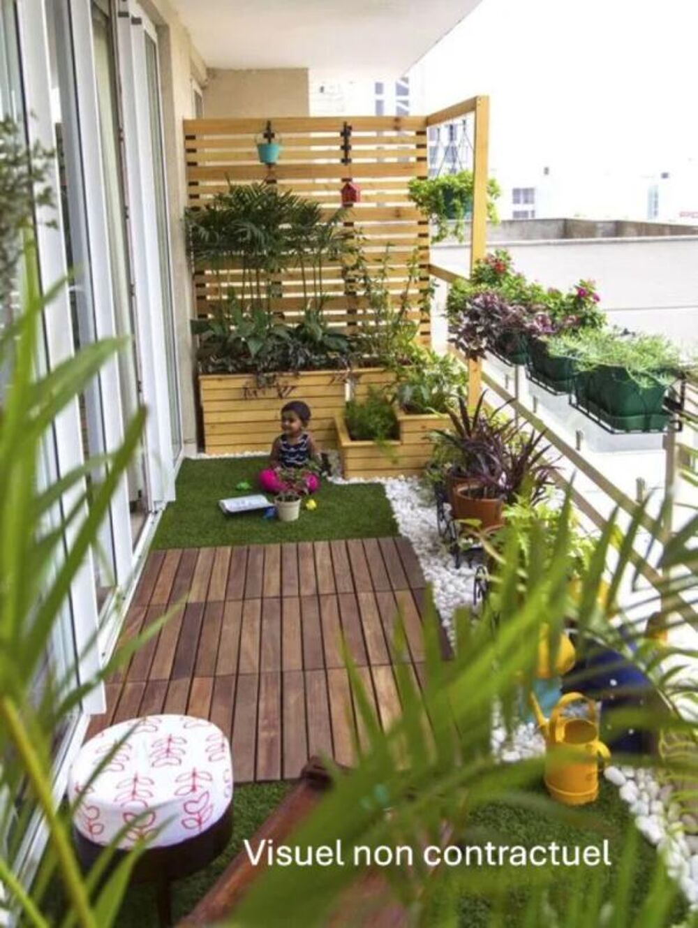 Vente Appartement Saint-Christol (84)  Appartement 62 m² avec 2 balcons 56 000 Saint christol