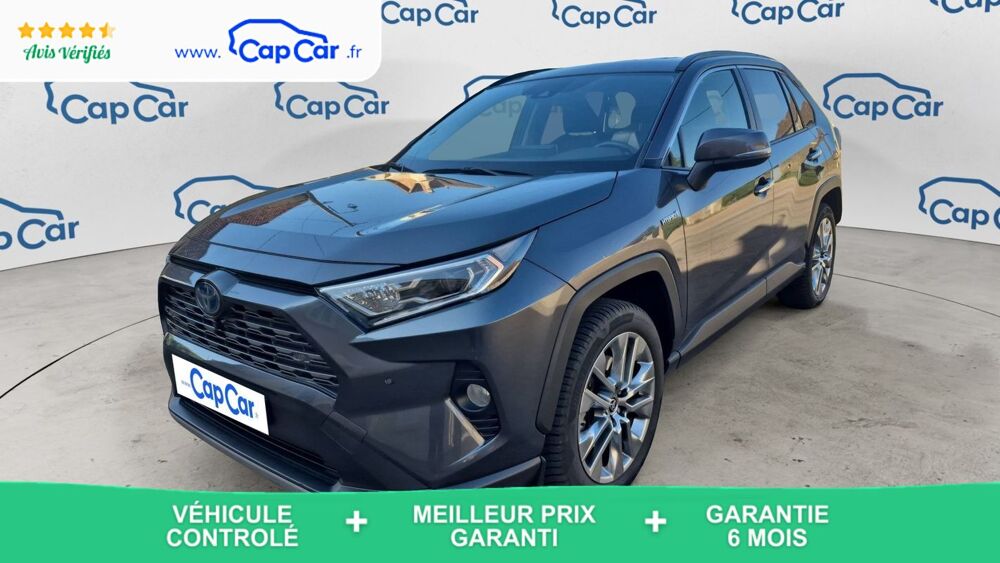 RAV 4 2.5 VVT-iE 222 Hybrid AWD-I E-CVT Lounge - Premi&egrave;re main Aut 2021 occasion 89310 Noyers