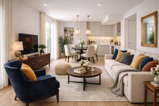  Appartement � vendre 4 pi�ces 88 m�