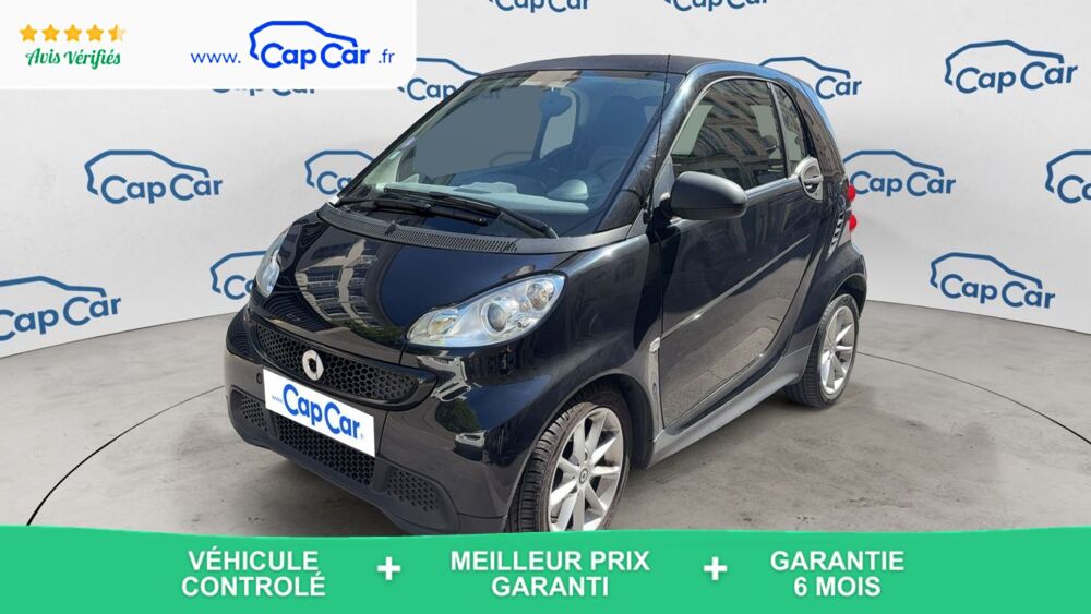 ForTwo 1.0 61 Passion Plus 2013 occasion 69002 Lyon
