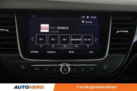 Crossland X 1.2 Turbo Design 110 ch 2018 occasion 92130 Issy-les-Moulineaux