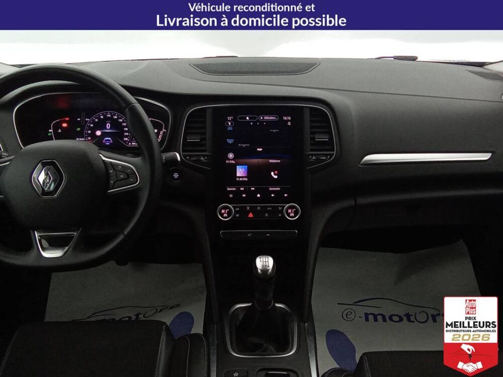 M&eacute;gane IV Berline Blue dCi 115 Techno 2023 occasion 10150 Lavau