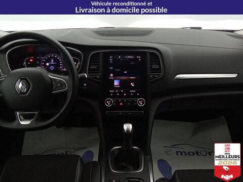 M&eacute;gane IV Berline Blue dCi 115 Techno 2023 occasion 10150 Lavau
