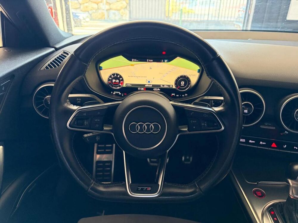 TT Coupe 2.0 TFSI quattro 2015 occasion 34500 B&eacute;ziers
