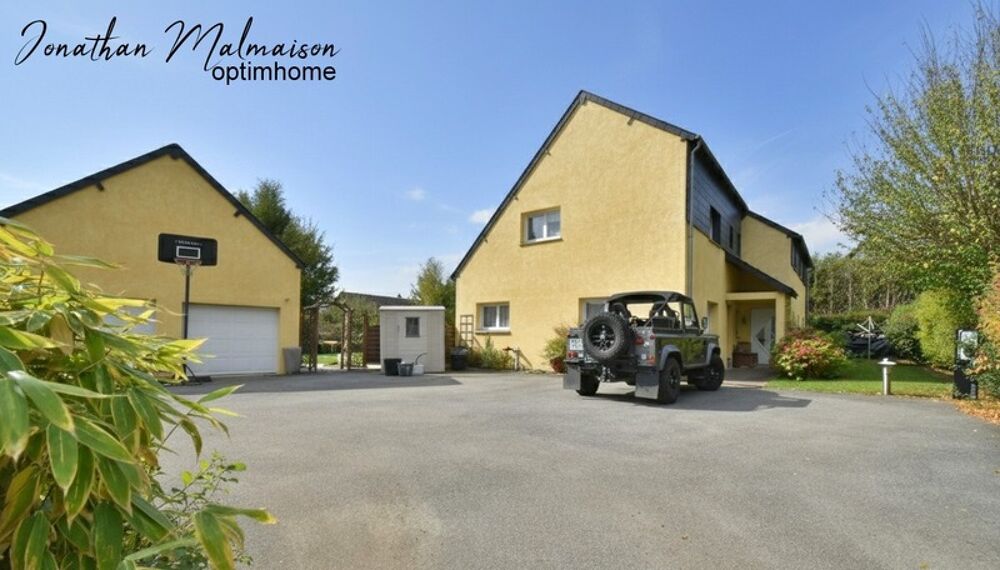 ? MAISON CONTEMPORAINE  220 m² + APPARTEMENT INDÉPENDANT 40 m²  PROCHE ÉVREUX, ÉCOLES À PIED
