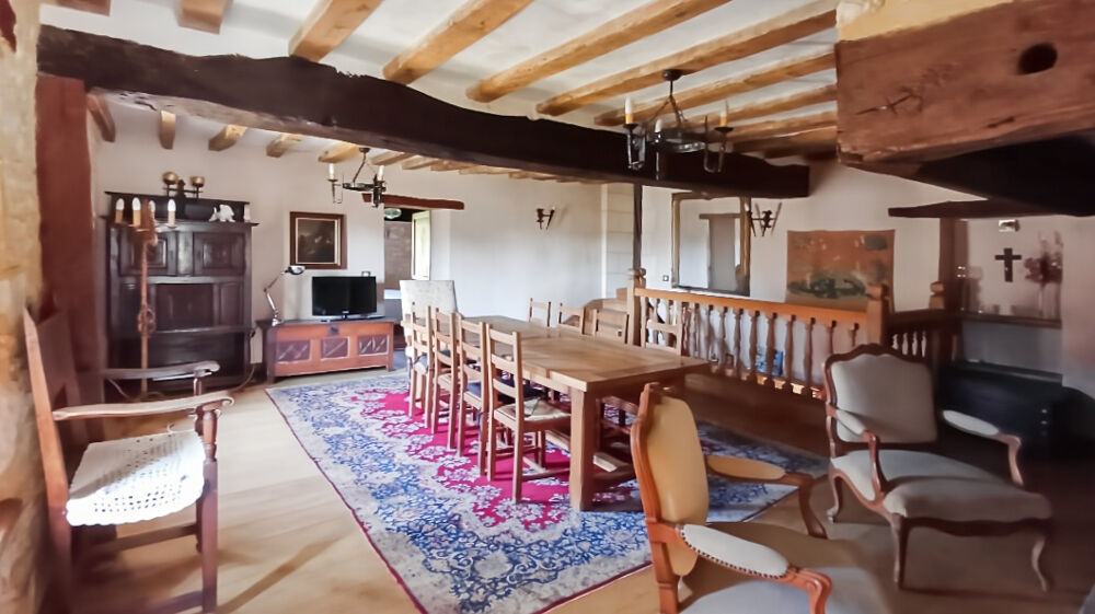 Bastide parc régional de la Brenne à Rivarennes 8 pièce(s) 240 m2