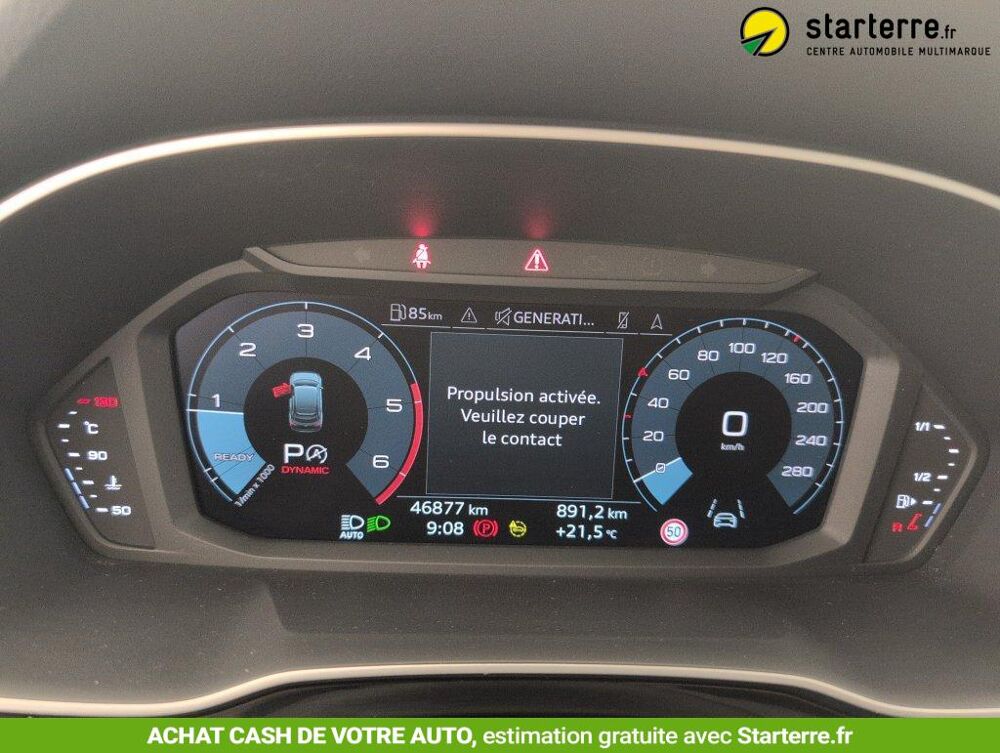 Q3 35 TDI 150 ch S tronic 7 Design 2022 occasion 69190 Saint-Fons
