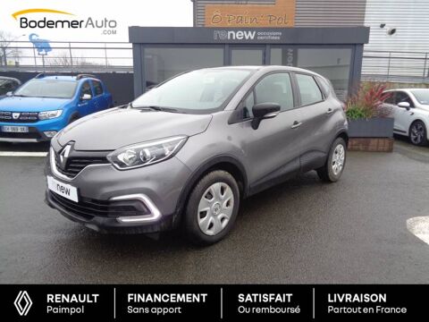 Renault Captur TCe 90 Life 2018 occasion Paimpol 22500