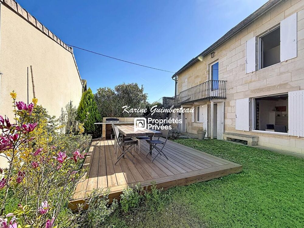 Vente Maison Libourne Maison en pierre avec jardin - 3 chambres 112 m2 Libourne