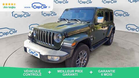 Jeep Wrangler JL 2.0 T-GDi 380 Plug in Hybrid 4WD BVA Overland - Automatiq 2022 occasion Hyeres 83400