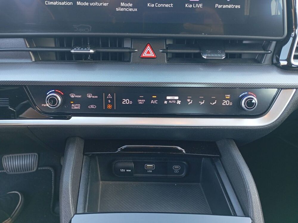 Sportage V 1.6 T-GDi 215 ISG Hybrid 4X2 BVA6 Active - Automatique 2024 occasion 14740 Thue Et Mue