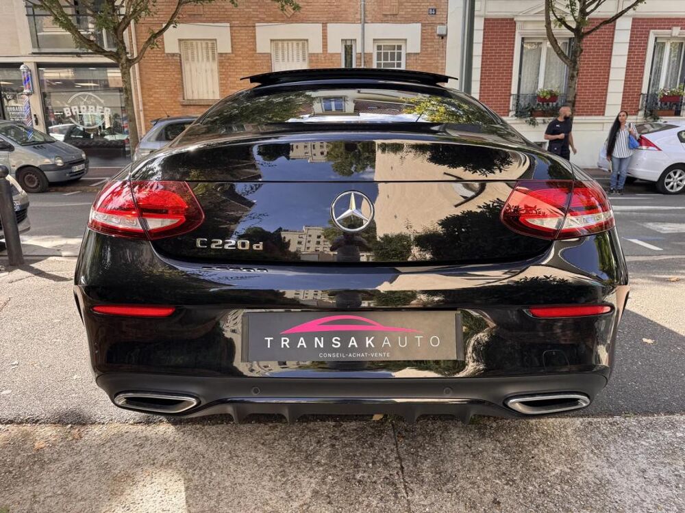 Classe C 220 d 9-TRONIC AMG LINE 2022 occasion 94100 Saint Maur Des Fossees
