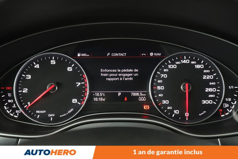 A6 1.8 TFSI Ultra Ambition Luxe S tronic 190 ch 2017 occasion 92130 Issy-les-Moulineaux