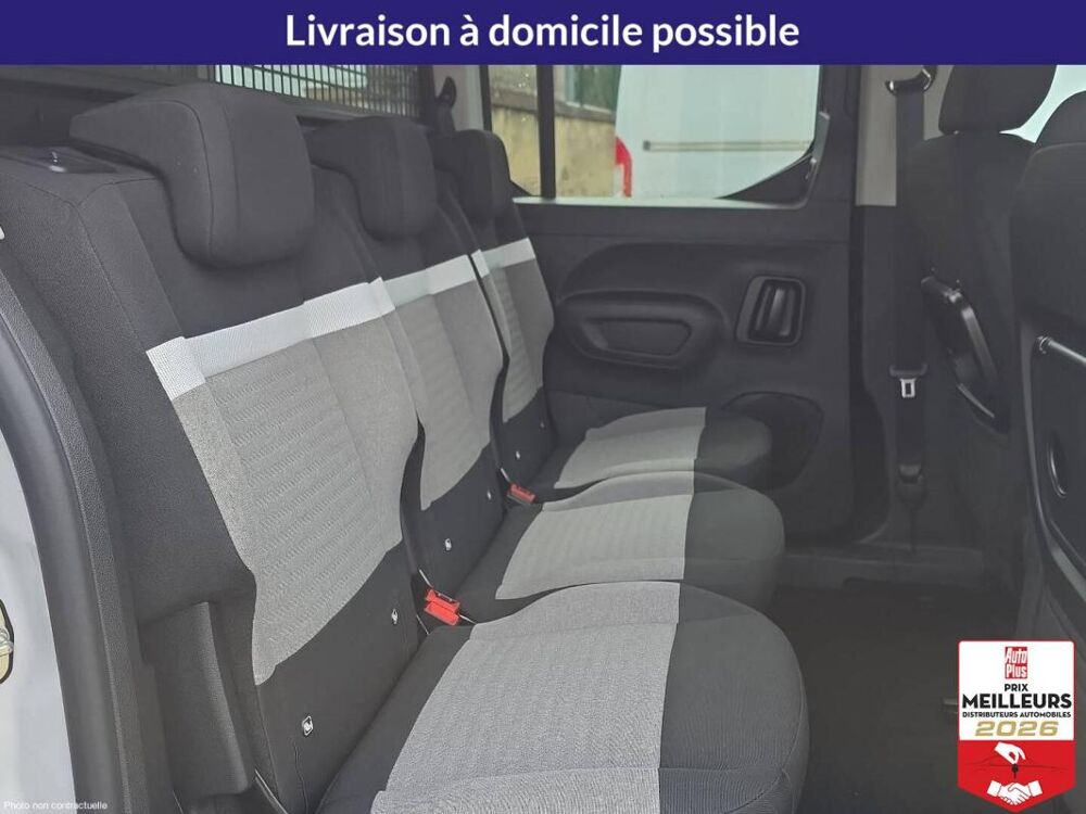 Berlingo CABINE APPROFONDIE CA M BLUEHDI 130 S&S B 2026 occasion 10150 Lavau