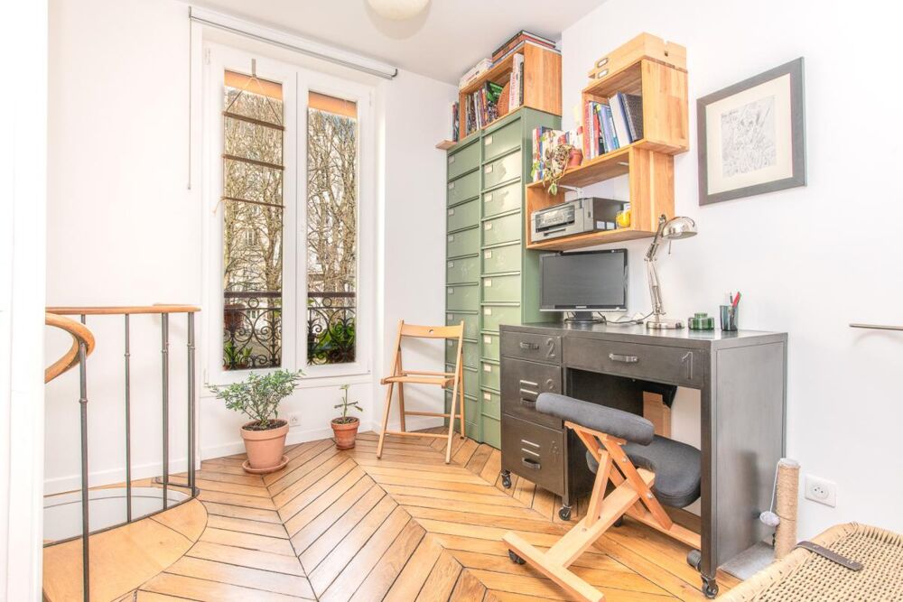 à vendre  Appartement Paris 18