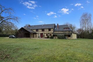  Propri�t�/ch�teau � vendre 7 pi�ces 228 m� La trinite de thouberville