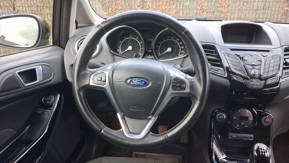 Fiesta V 1.0 EcoBoost 100 Titanium 2015 occasion 59390 Lys Lez Lannoy