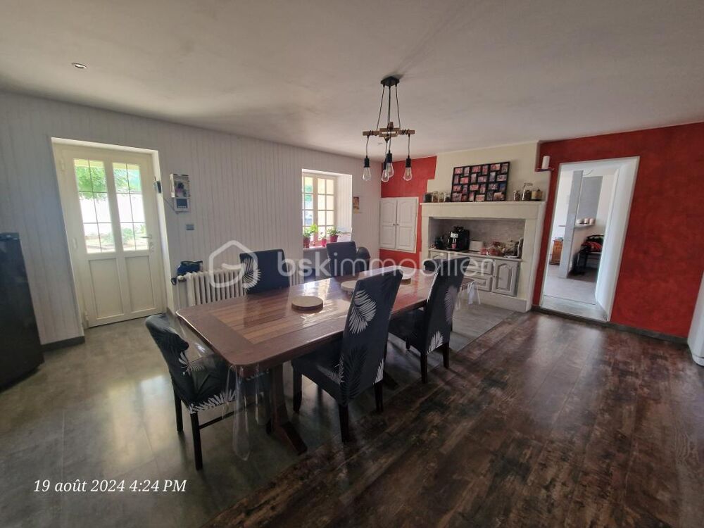 Vente Maison Longère 5 chambres Chouppes