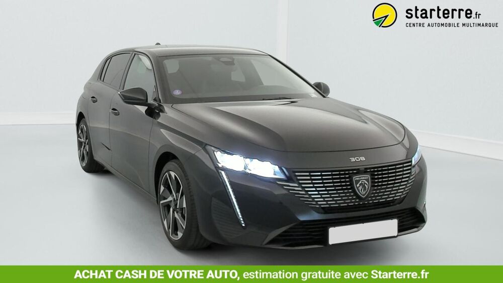 308 Hybrid 145 e-DCS6 Allure 2025 occasion 69190 Saint-Fons