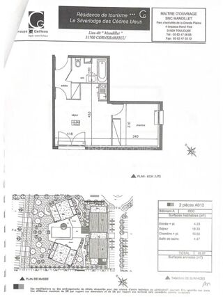 Appartement à vendre 2 pièces 35 m²