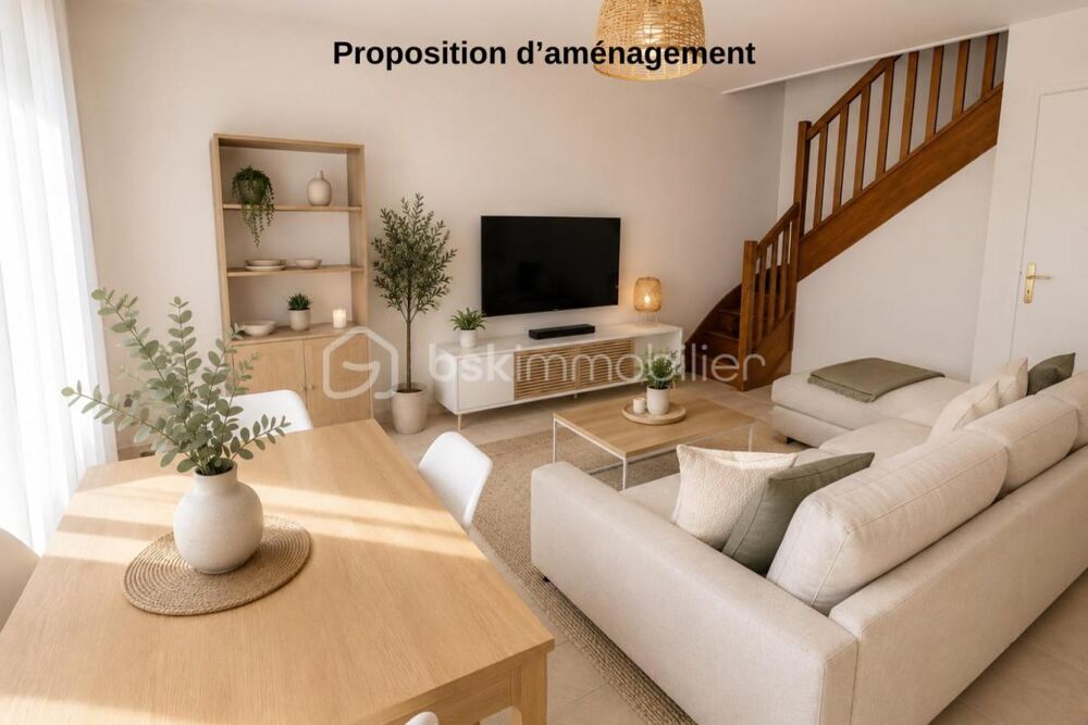 Vente Duplex/Triplex DPE C - 12 minutes à pied du RER A - Lumineux - Double parking Noisy le grand
