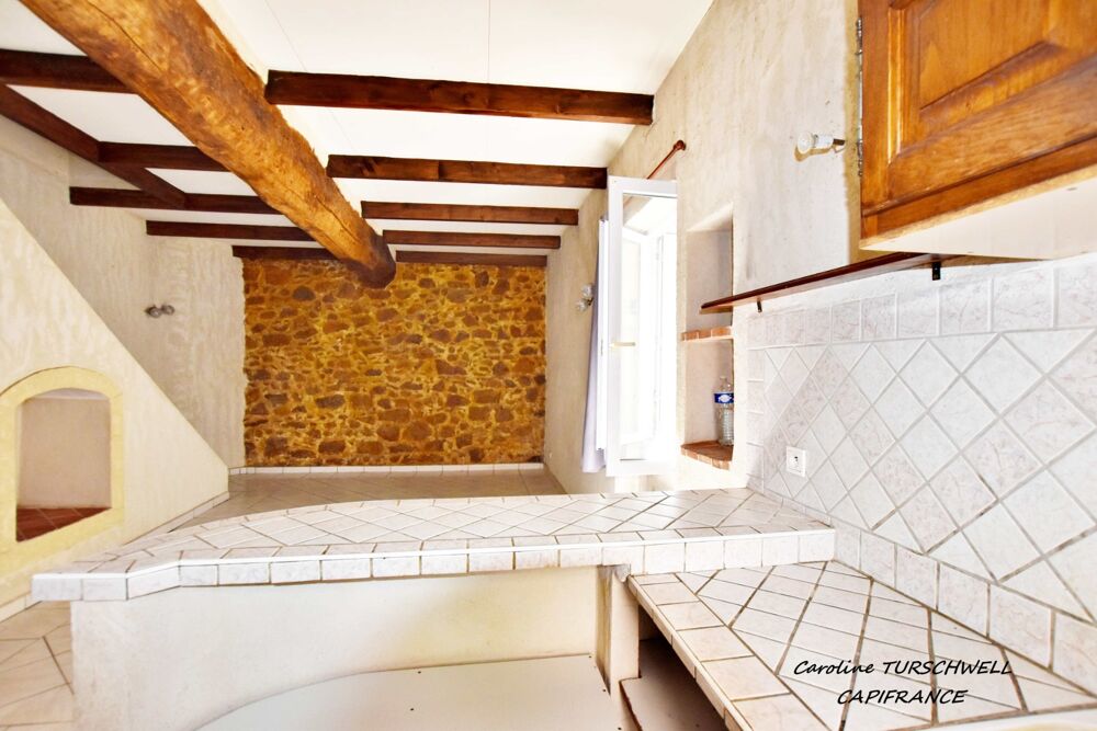 Vente Immeuble SOLLIES TOUCAS (83) - IMMEUBLE/MAISON DE VILLAGE DE 2 APPARTEMENTS + 1 LOCAL Sollies toucas