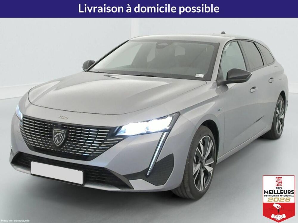 308 SW PHEV 180 e-EAT8 Allure 2023 occasion 78200 Buchelay