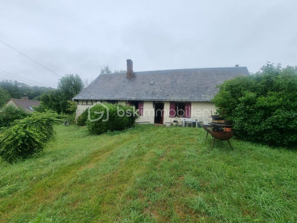 COUP DE COEUR : Longère Normande - Terrain de 1 120 m² avec Vue Panoramique & Grange à Potentiel